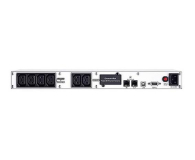 CYBERPOWER Zasilacz OR600ERM1U 600VA/360W/6xIEC/AVR/LCD - 614391 - zdjęcie 3